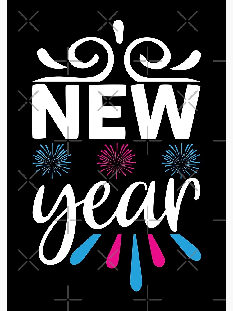Discover New Year Gifts New Year Premium Matte Vertical Poster