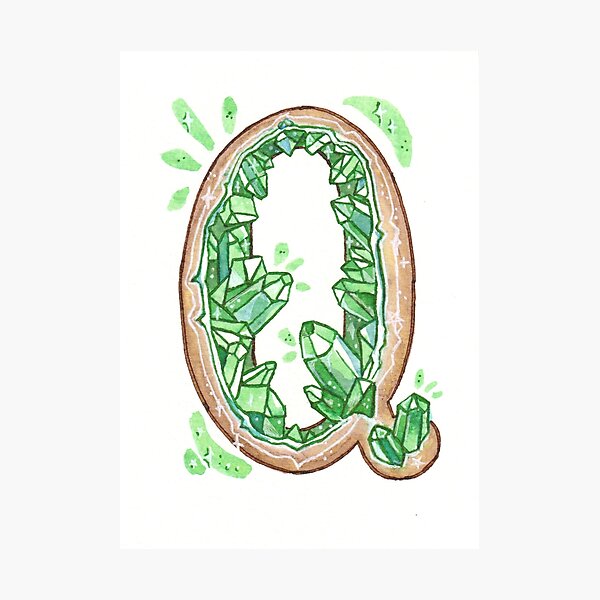 Item preview, Q for Quartz designed and sold by lindefee.