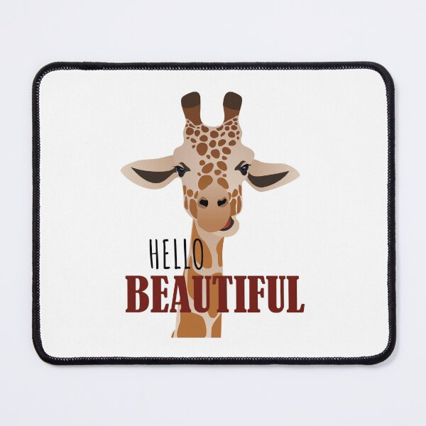 Item preview, Hello beautiful giraffe designed and sold by IgniiART.