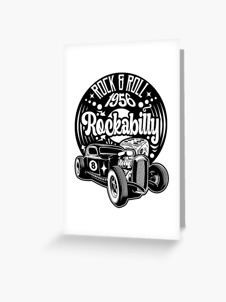 Rockabilly Pin Up Girl 50s Sock Hop Party Rock and Roll Hot Rod | Poster