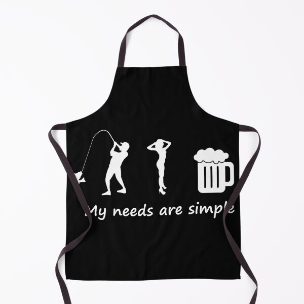 Item preview, Fisherman fishing passion simple needs designed and sold by Hypershirty.