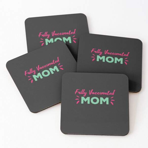 Item preview, Fully Vaccinated Mom designed and sold by Vexel Studio.