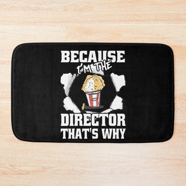 Item preview, Because I'm The Director That's Why Funny Movie Directors designed and sold by Eddie SH.