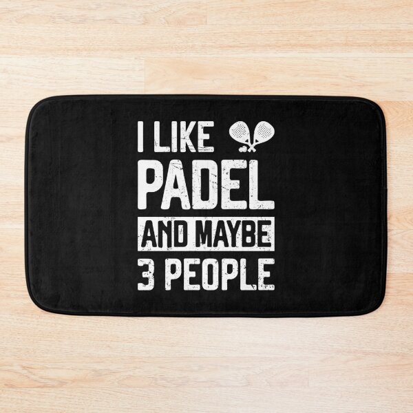 Item preview, I Like Padel and Maybe 3 People Funny Paddle Tennis designed and sold by grinta2021.