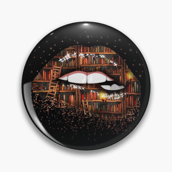 Item preview, Funny Hippie Book Lovers Lips Reading Bookworm Life Birthday designed and sold by tuanitus.