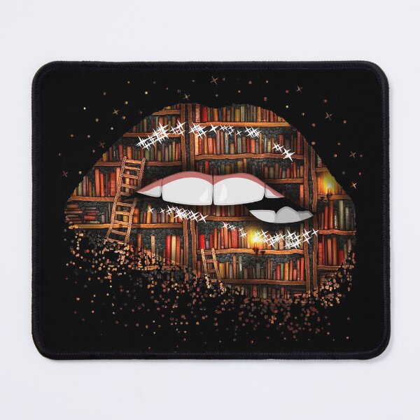 Item preview, Funny Hippie Book Lovers Lips Reading Bookworm Life Birthday designed and sold by tuanitus.