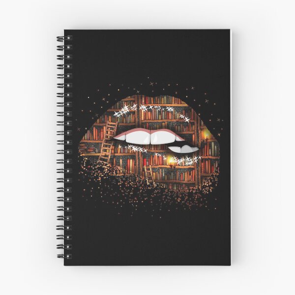 Item preview, Funny Hippie Book Lovers Lips Reading Bookworm Life Birthday designed and sold by tuanitus.