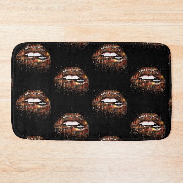 Item preview, Funny Hippie Book Lovers Lips Reading Bookworm Life Birthday designed and sold by tuanitus.