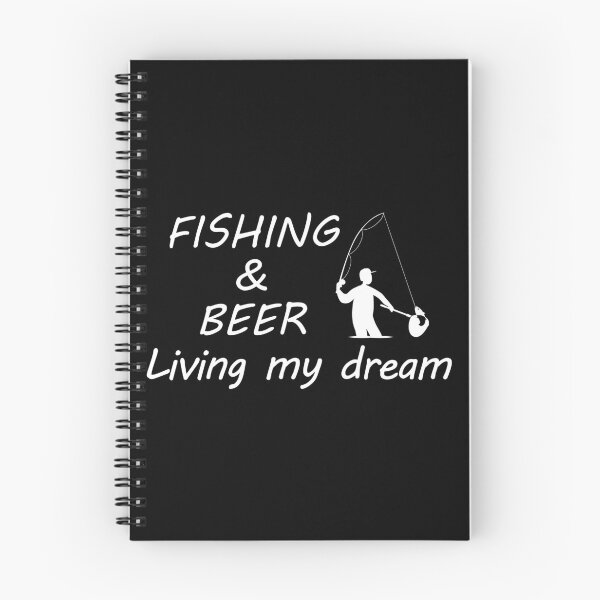 Item preview, Fishing and beer fun fishing passion designed and sold by Hypershirty.