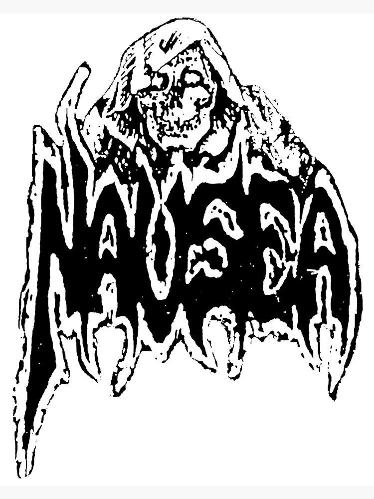 "Nausea band" Poster for Sale by NeonLucifer Redbubble