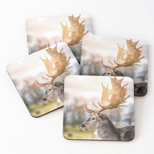 Item preview, Deer portrait, animal portrait,  designed and sold by Jeetgallery.