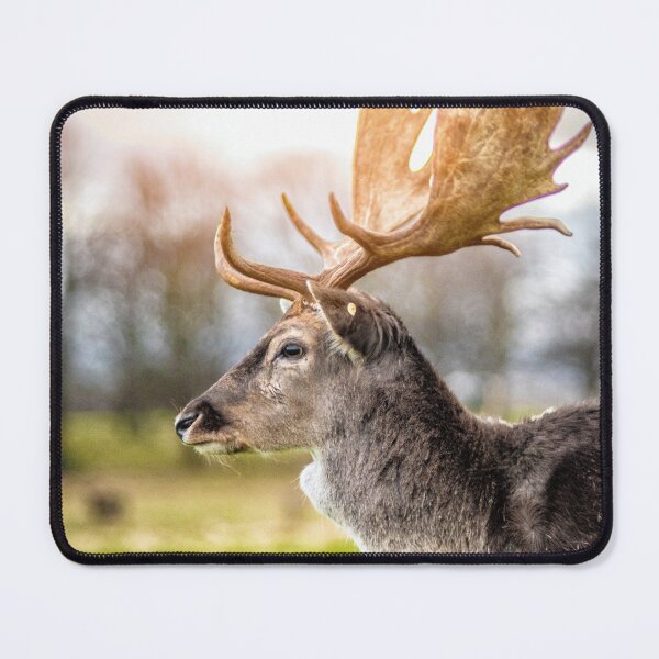 Item preview, Deer portrait, animal portrait, designed and sold by Jeetgallery.