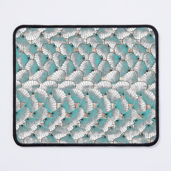 Item preview, Vintage Turquoise Clam Shells designed and sold by Perrin Le Feuvre.