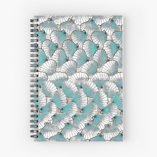 Item preview, Vintage Turquoise Clam Shells designed and sold by Perrin Le Feuvre.