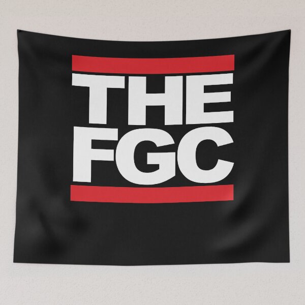 Aperçu de l'œuvre Membre de la communauté des jeux de combat - THE FGC Classic T-Shirt.png créée et vendue par Twyer.