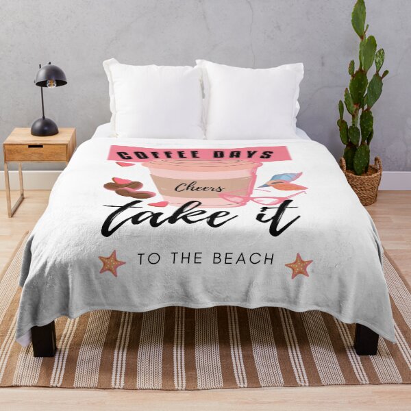 Item preview, Coffee Days take your coffee with you to the beach. designed and sold by vibeno1.