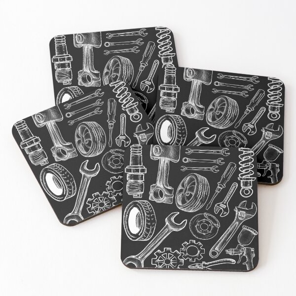 Item preview, Engine, Patriot Mechanic, Gift for machine lover. designed and sold by Sarocha Kaewsanod.