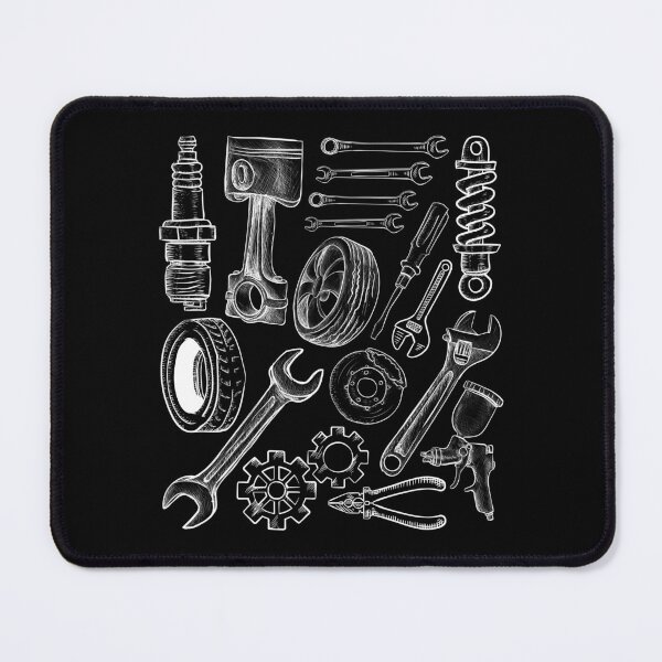 Item preview, Engine, Patriot Mechanic, Gift for machine lover. designed and sold by Sarocha Kaewsanod.