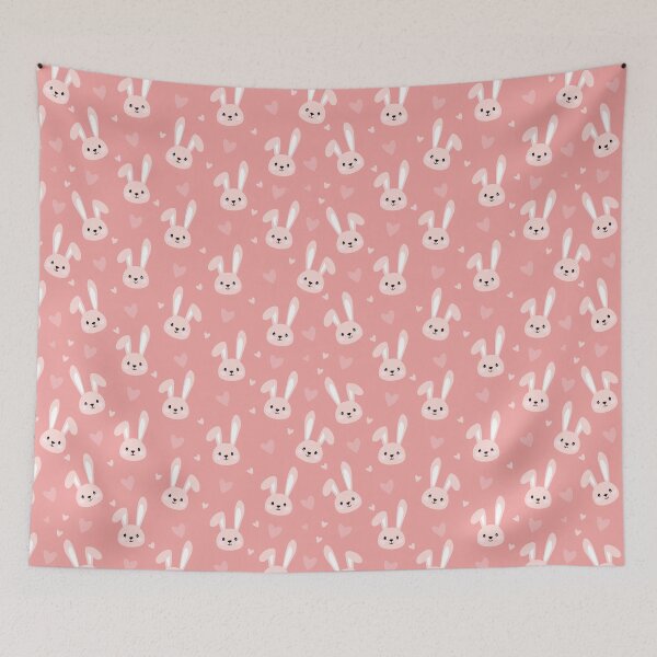 Item preview, Kawaii Bunny Plush, Kawaii Bunny Pattern, Kawaii, Bunny, Pattern designed and sold by graphic-genie.
