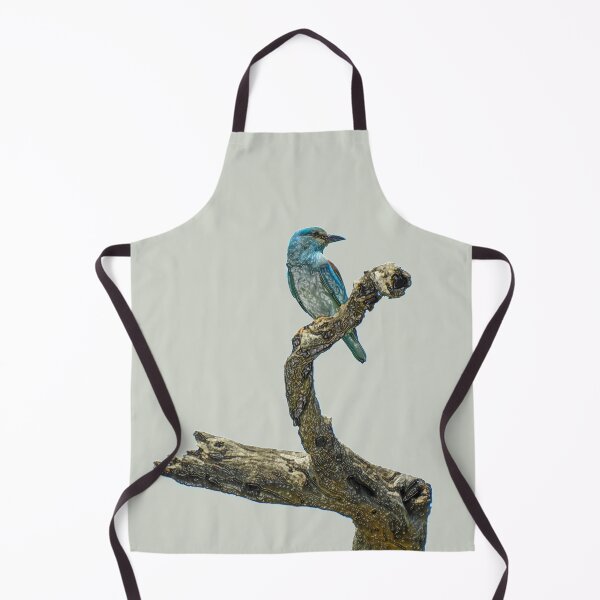 Item preview, Blue Bird sitting on a dead branch designed and sold by ReachForArt.