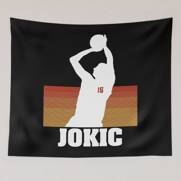 Item preview, N.i.k.o.l.a Jokics Denvers Nuggetss City F.a.d.e Fan Art designed and sold by RodneyKerkman.