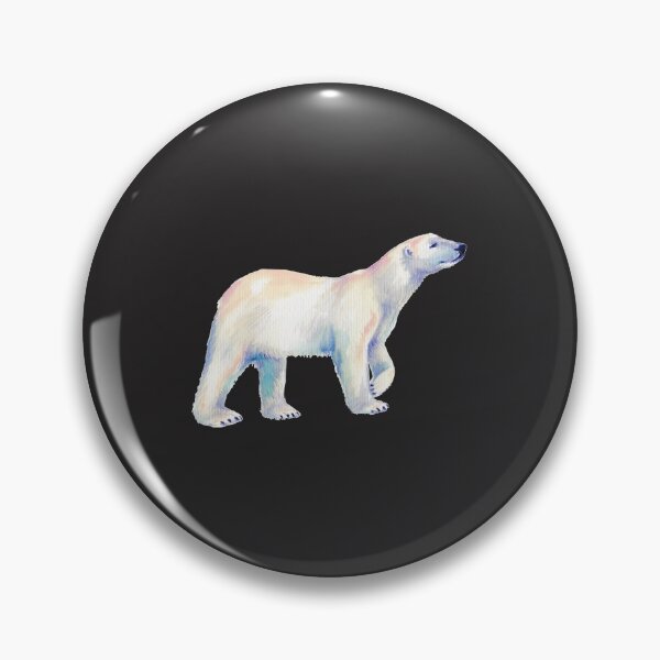 Item preview, Polar Bear Sticker Copy Copy Copy Copy designed and sold by MelanieVanCura.