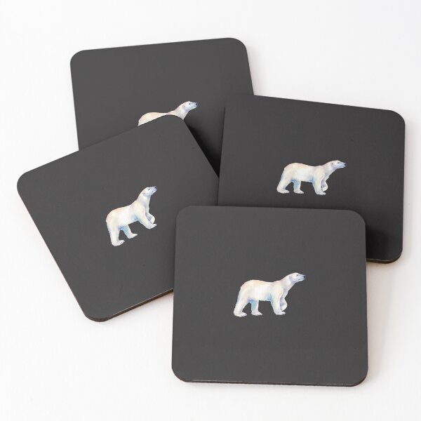 Item preview, Polar Bear Sticker Copy Copy Copy Copy designed and sold by MelanieVanCura.