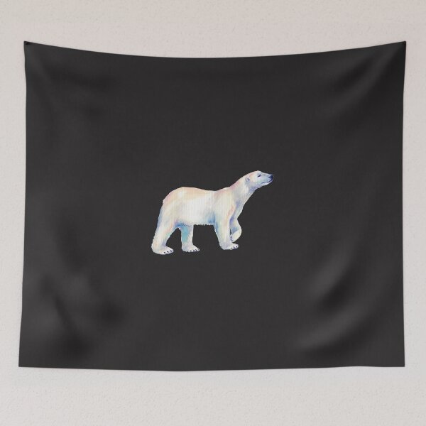 Item preview, Polar Bear Sticker Copy Copy Copy Copy designed and sold by MelanieVanCura.