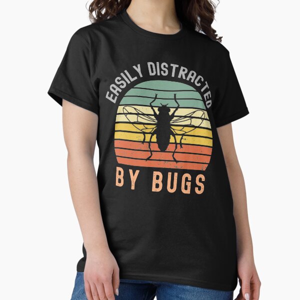 Item preview, Easily Distracted By Bugs ( Zoologist And Entomologist Gift) designed and sold by i-longmanshop.