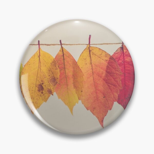 Item preview, Autumn leaves hanging on a thread! designed and sold by DeversDesigns.