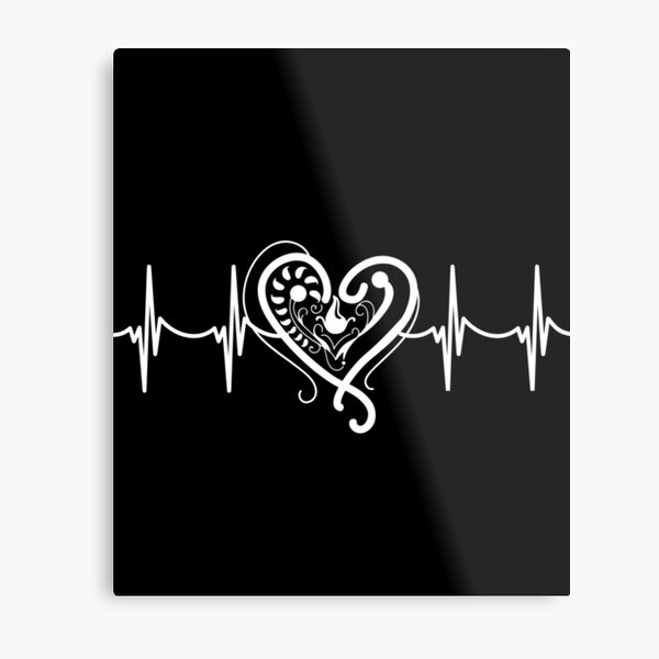 Music Heart Temporary Tattoo - Set of 3 – Tatteco