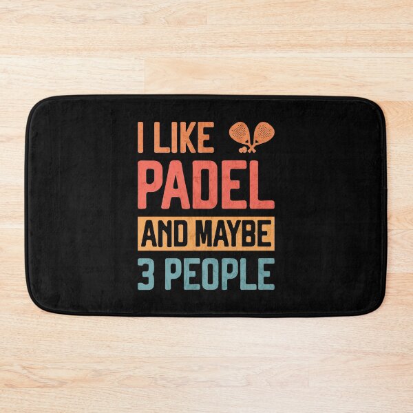 Item preview, I Like Padel and Maybe 3 People Funny Padel Tennis designed and sold by grinta2021.