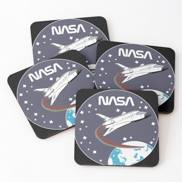 Item preview, NASA Space Rocket T-shirt, unisex T-shirt designed and sold by RodneyKerkman.
