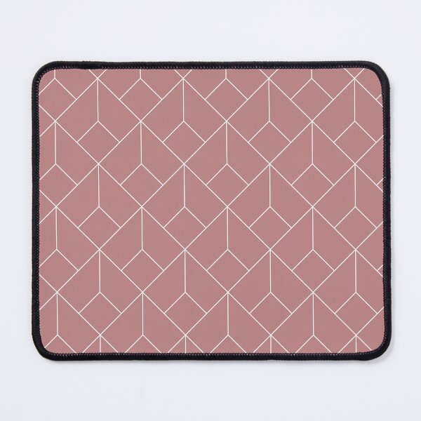 Item preview, Pink Geometric Pattern  designed and sold by MDRNHOME.