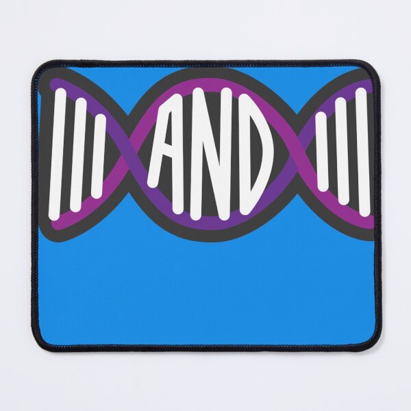 Item preview, Double Helix Sticker (13) Sticker designed and sold by MertKadam.