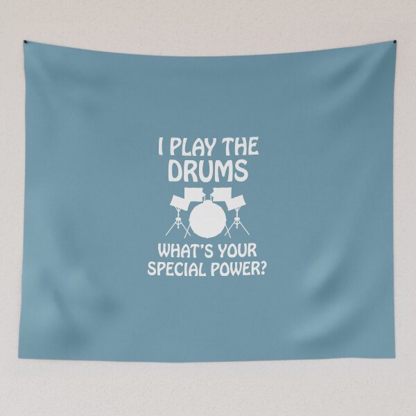 Item preview, I Play Drums  designed and sold by AlwaysAwesome.