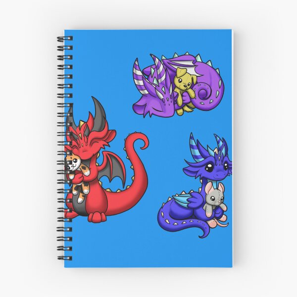 Item preview, Dragons with Plushies Sticker Pack 2 Sticker designed and sold by MertKadam.