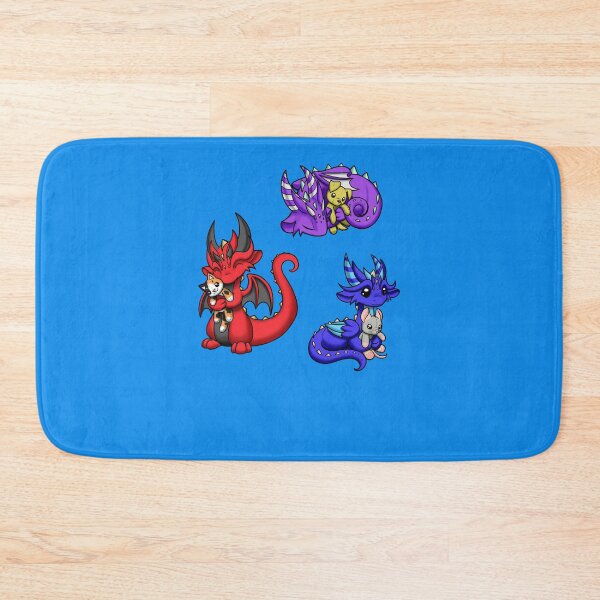 Item preview, Dragons with Plushies Sticker Pack 2 Sticker designed and sold by MertKadam.