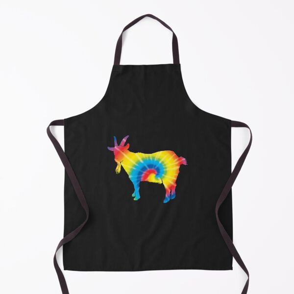 Item preview, Tie Dye Chamois Rainbow Print Animal Hippie Peace Gift designed and sold by Siosaia88.