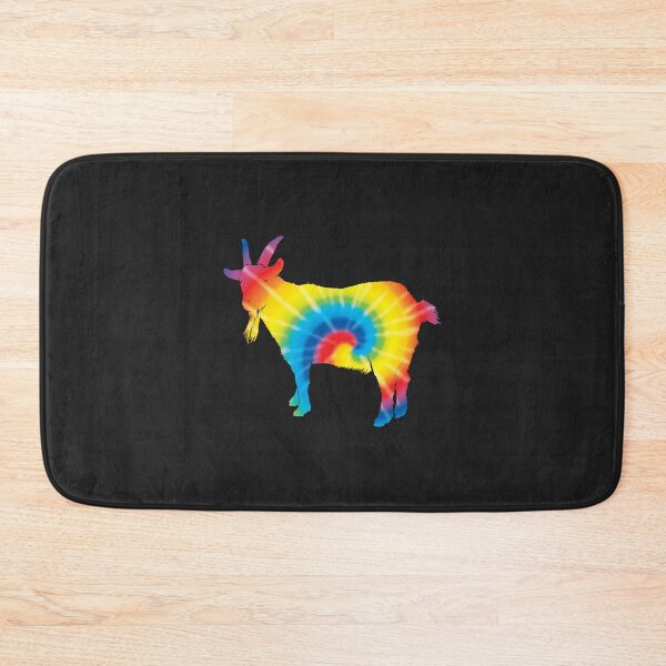 Item preview, Tie Dye Chamois Rainbow Print Animal Hippie Peace Gift designed and sold by Siosaia88.