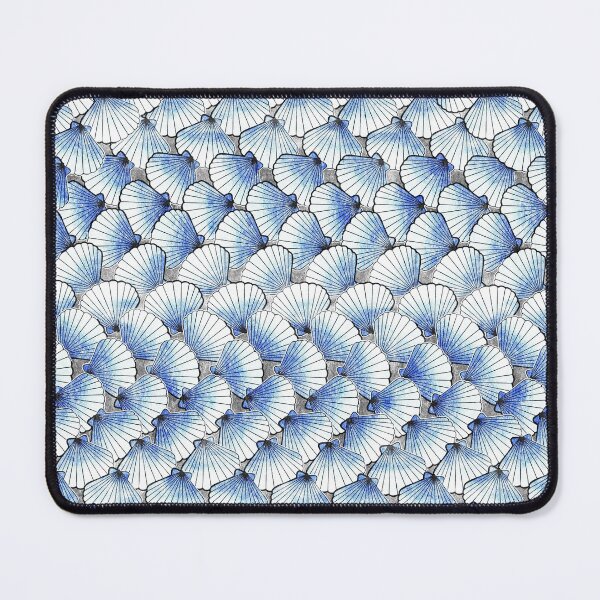 Item preview, French Blue Clam Shells designed and sold by Perrin Le Feuvre.