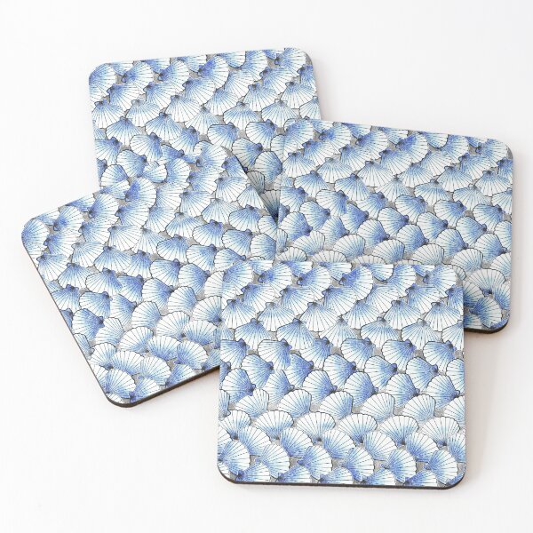 Item preview, French Blue Clam Shells designed and sold by Perrin Le Feuvre.