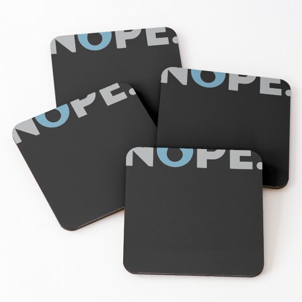 Item preview, Nope M.a.g.i.c the Gathering Controls Blue Player designed and sold by RodneyKerkman.