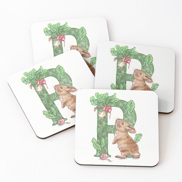 Item preview, R for Rabbit designed and sold by lindefee.