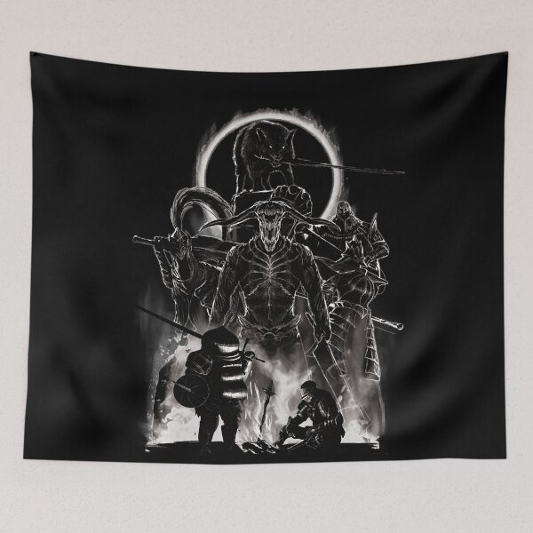 Item preview, Firelink shrine Classic T-Shirt.png designed and sold by Twyer.