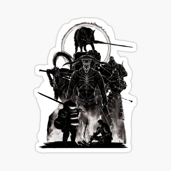 Firelink Shrine Classic T Shirt Png Sticker By Twyer Redbubble   St,small,507x507 Pad,600x600,f8f8f8 