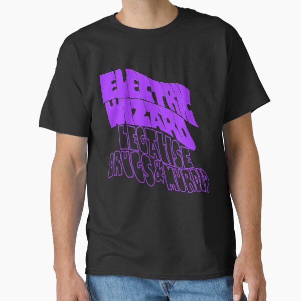 Item preview, Electric Wizard, Legalise Drugs & Murder Classic designed and sold by RogerRichter.
