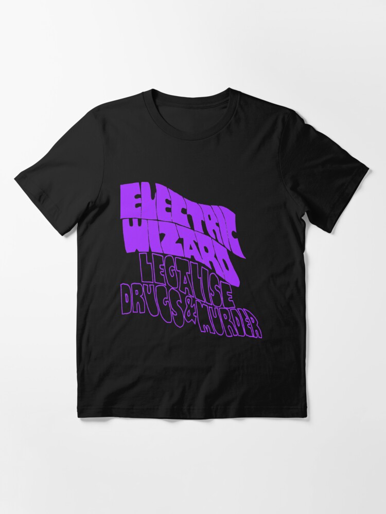 electric wizard legalise shirt