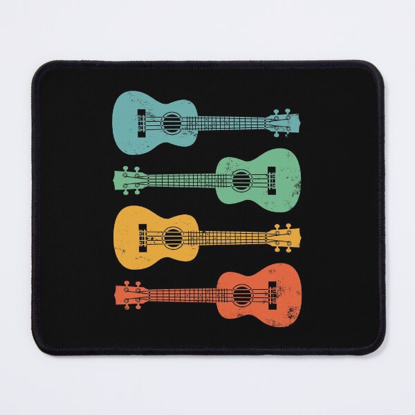 Item preview, Ukulele Cool Retro Colors designed and sold by nightsworthy.