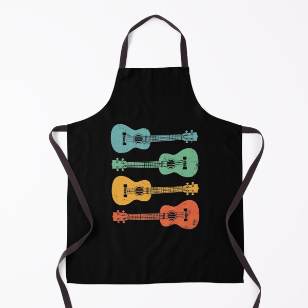 Item preview, Ukulele Cool Retro Colors designed and sold by nightsworthy.